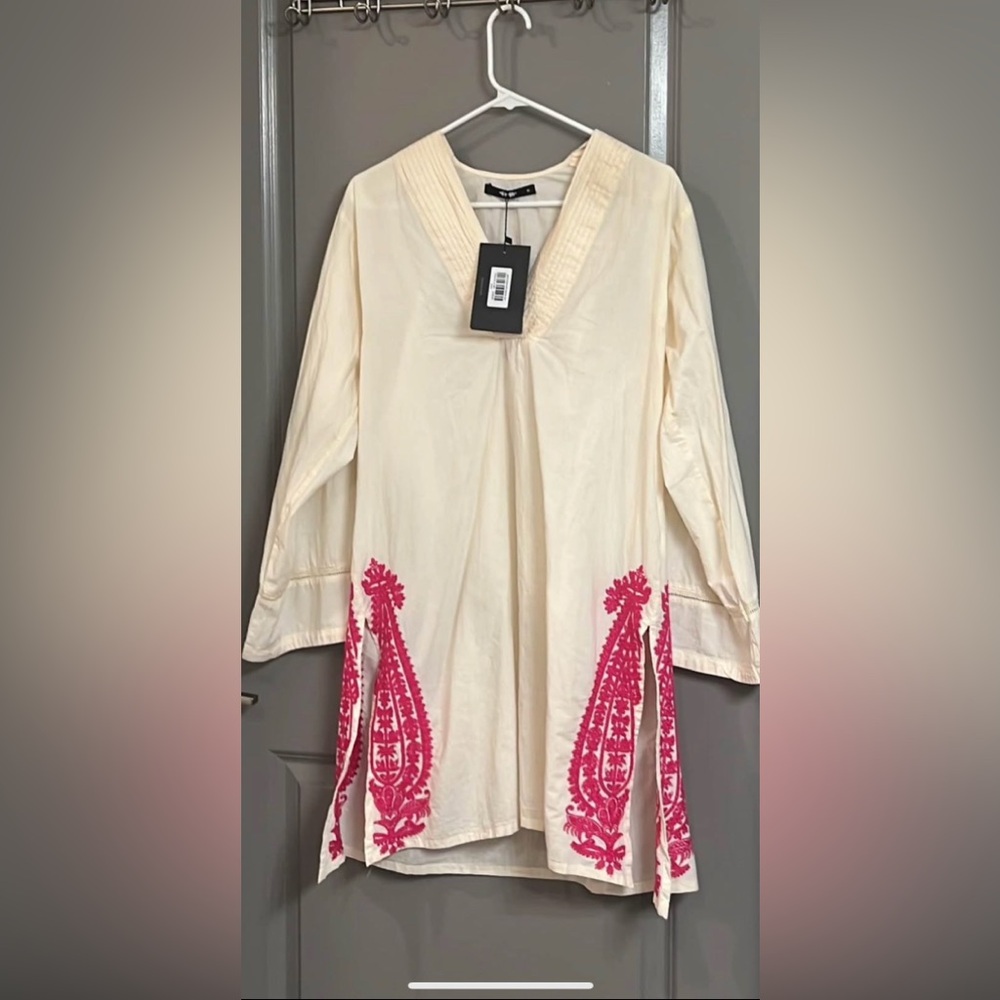 KHAADI kurta brand new size 10 (S/M) pakistani indian SHIRT ONLY